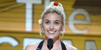 modelo Paris Jackson