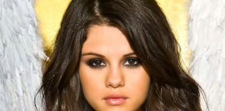 Actriz Selena Gómez