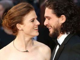 Kit Harington y Rose Leslie se comprometen kit got jon compromiso