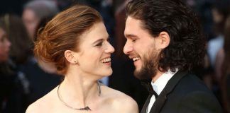 Kit Harington y Rose Leslie se comprometen kit got jon compromiso