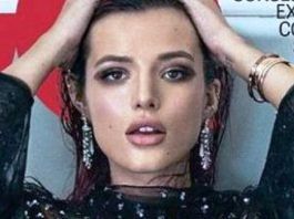 Bella Thorne se desnuda para la revista CQ bella thorne