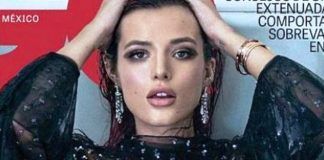 Bella Thorne se desnuda para la revista CQ bella thorne
