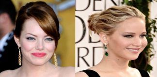 Emma Stone y Jennifer Lawrence