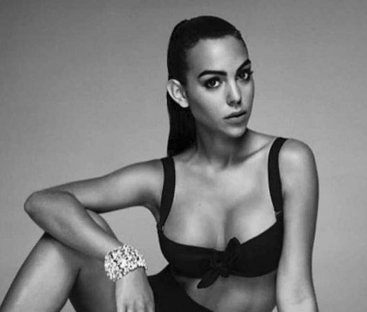 Georgina Rodríguez la novia de Cristiano Ronaldo está embarazada Georgina Rodríguez