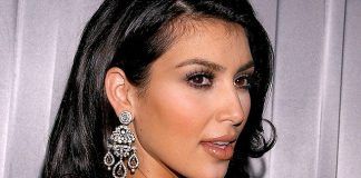 celebrity Kim Kardashian