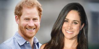Actriz Meghan Markle y harry