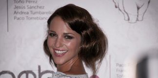 Actriz Paula Echevarría