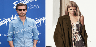 Sofia Richie y Scott Disick