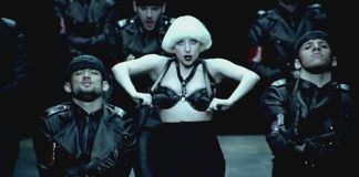 La estrella del pop Lady Gaga