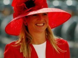 Máxima de Holanda celebrando como de costumbre y tradición el Prinsjesdag Máxima de Holanda