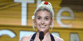 hija del rey del Pop Paris Jackson