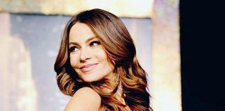 Actriz Sofía Vergara