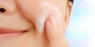 Exfoliante natural para el rostro