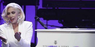 La foto de Lady Gaga que va camino a convertirse en la mejor del año lady gaga