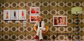 Actriz Marisa Paredes