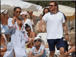 Alicia Vikander y Michael Fassbender