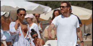 Alicia Vikander y Michael Fassbender