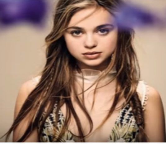 modelo Amelia Windsor