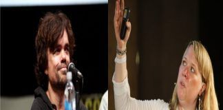 Erica Schmidt y Peter Dinklage