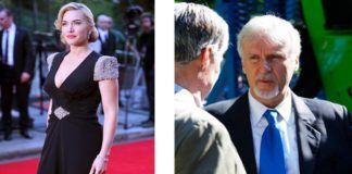 Kate Winslet y James Cameron