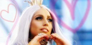 exitosa cantante Lady Gaga