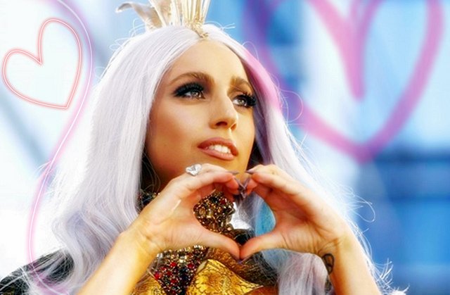 exitosa cantante Lady Gaga