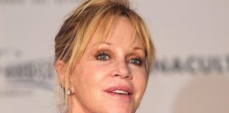 Actriz Melanie Griffith
