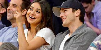 Mila Kunis y Ashton Kutcher