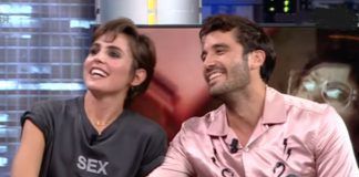 Verónica Echegui y Álex García