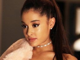Ariana Grande se hace viral en Twitter por una pose ariana grande