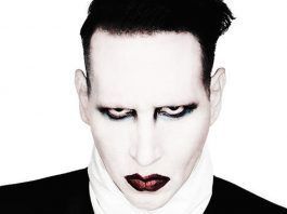 Marilyn Manson sufre accidente durante su show marilyn manson