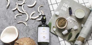 aceite coco belleza