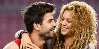 cantante Shakira