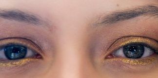 ojos dorados