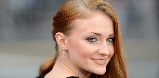Actriz Sophie Turner, defienden a Finn Wolfhard de un fan molesto Actriz Sophie Turner