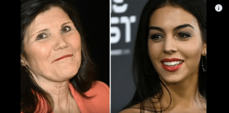 Georgina Rodríguez y Dolores Aveiro