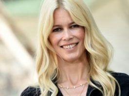 modelo claudia schiffer