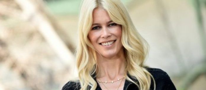 modelo claudia schiffer