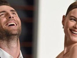 Behati Prinsloo publicó una foto en su Instagram de Adam Levine desnudo Behati Prinsloo