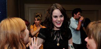 Michelle Dockery nunca se casó pero hoy se siente viuda Michelle Dockery
