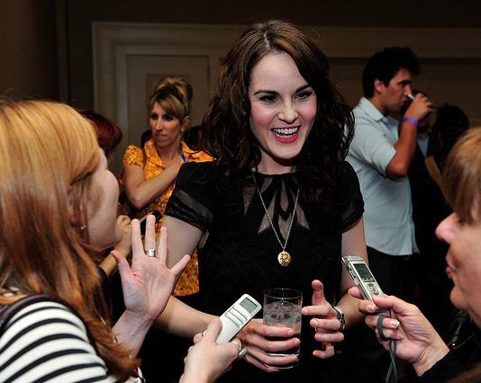 Michelle Dockery nunca se casó pero hoy se siente viuda Michelle Dockery