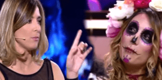 Sandra Barneda y Nagore Robles