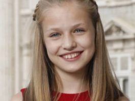 La princesa Leonor ya tiene su primera fotografía oficial princesa leonor