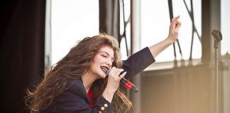 Cantante Lorde