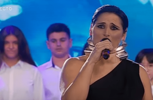 Artista Rosa López responde a las críticas recibidas por su actuación Rosa López