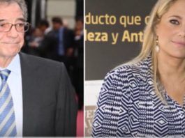 Isabel Sartorius y César Alierta la pareja que causa sensación Isabel Sartorius y César Alierta