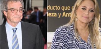 Isabel Sartorius y César Alierta