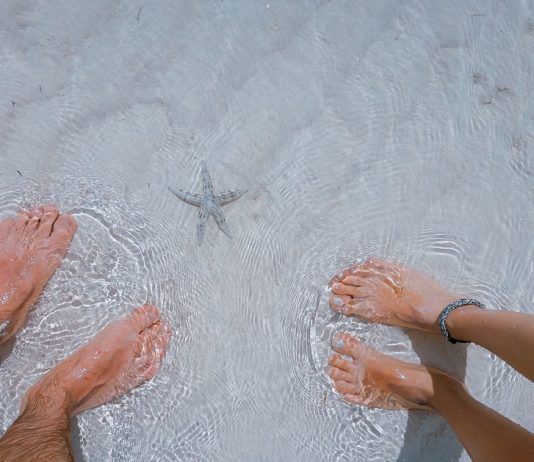 Pies hermosos dignos de admirar. ¿Qué puedo hacer por mis pies?