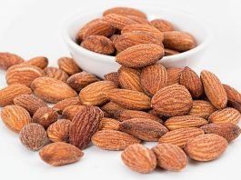 Método alimenticio con almendras, dieta popular antigua.