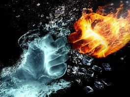 Agua fría o caliente, he aquí el dilema de hábito de belleza.